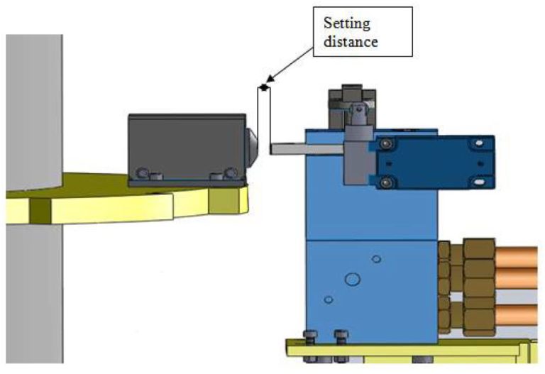 Mounting Overspeed Mechanical Switch Device