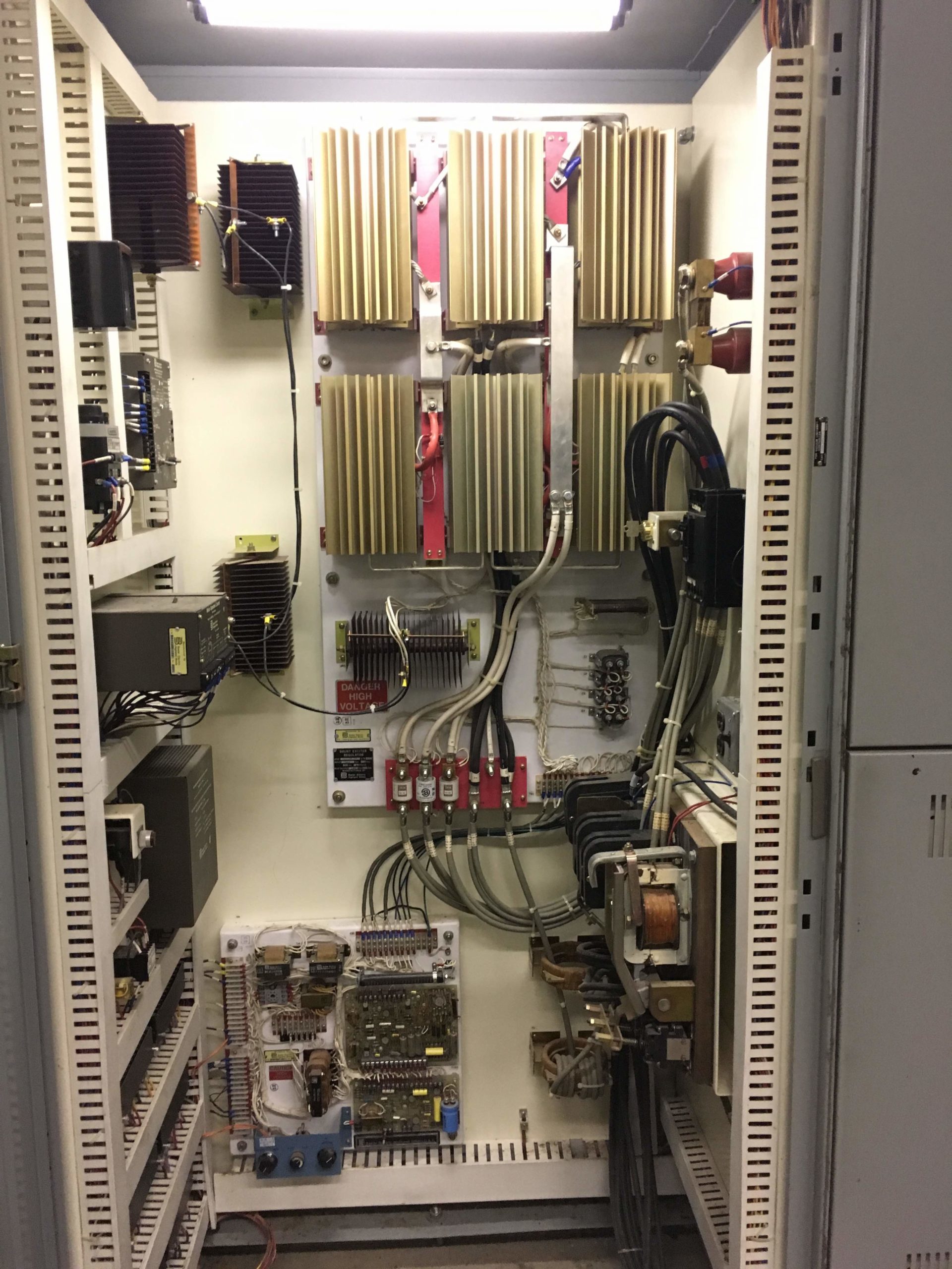 COLORADO HYDRO STATION - EXCITER UPGRADE - REIVAX