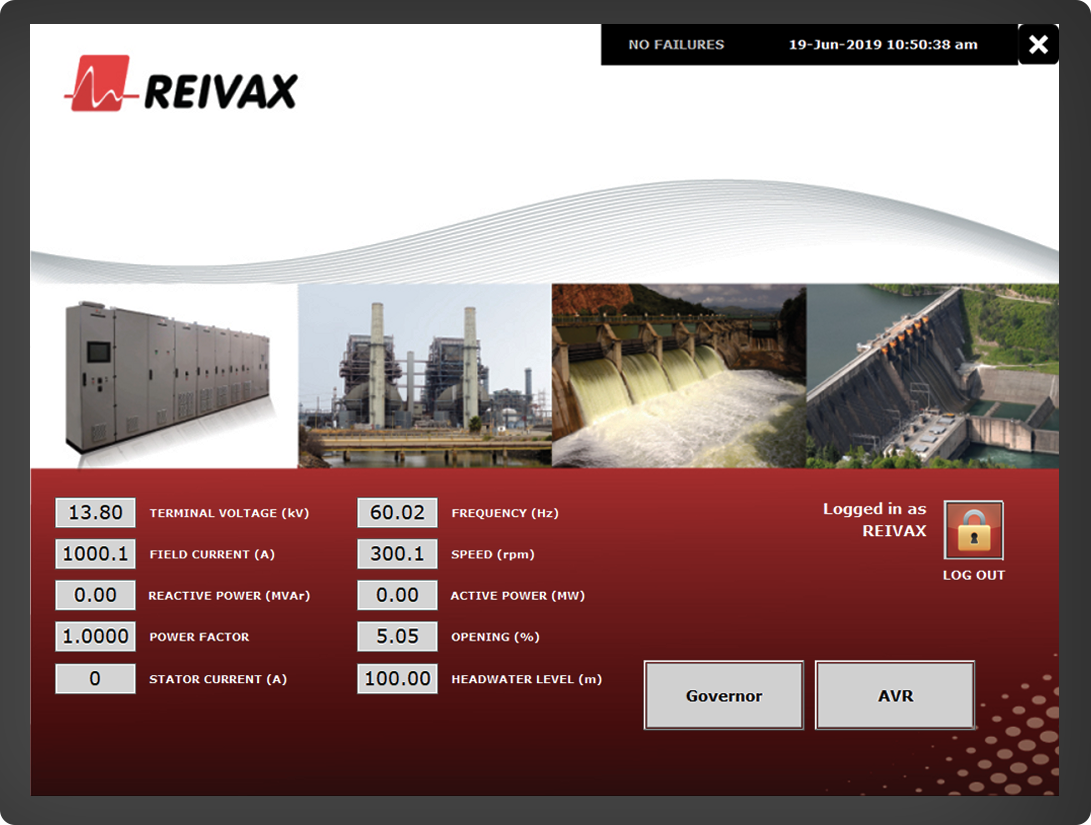 Imagem Reivax Integrated System