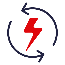 Imagem de ícone GW de energia controlados
