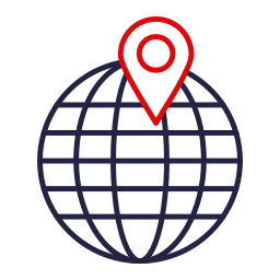 Imagem de ícone países de atuação Reivax